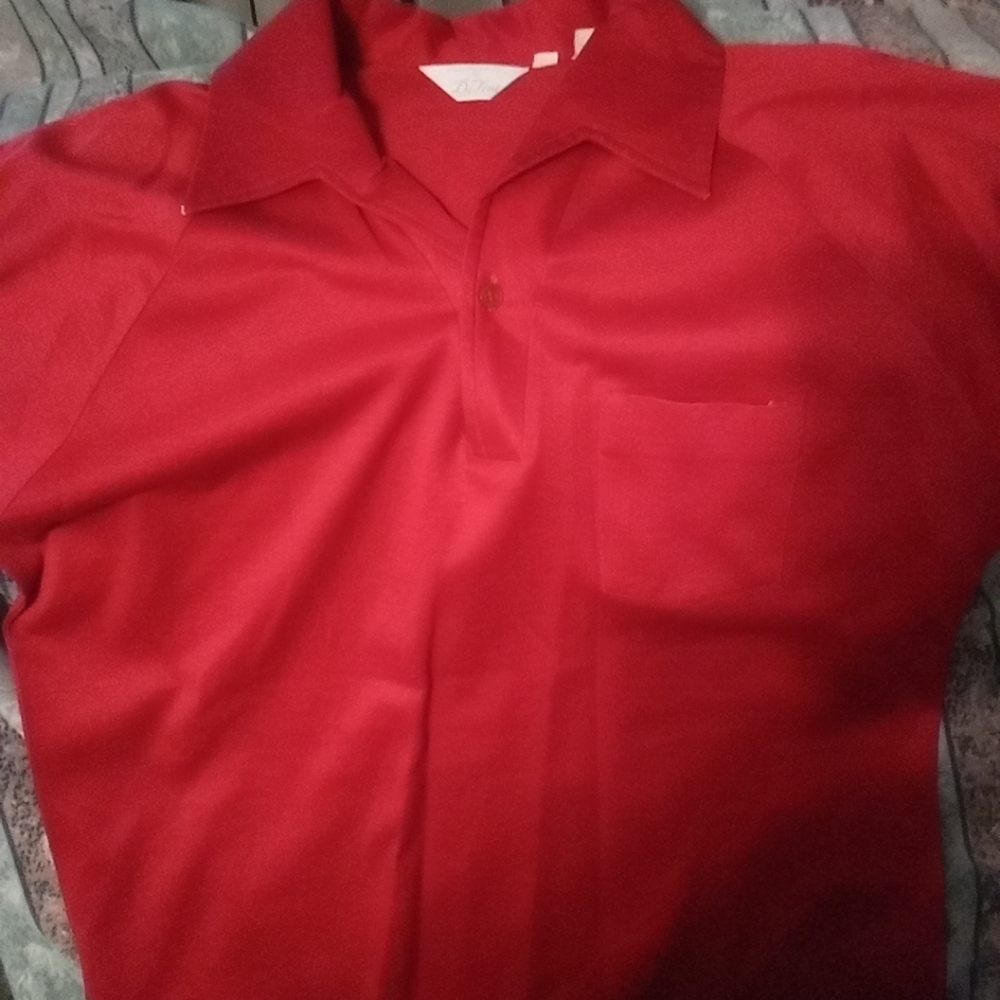 Knitwear Difini Men's Red Shirt